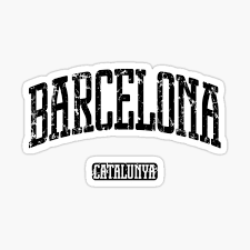 The best free barcelona icon images download from 69 free icons. Fc Barcelona Stickers Redbubble