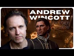 Interview with Andrew Wincott about Baldur's Gate 3, Voice Acting, Raphael  Romance & Cats, etc.