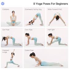 Dailyyogaapp 8 Yoga Poses For Beginners Yoga Poses For Beginners Yoga Routine For Beginners Yoga Poses