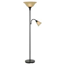 The best floor lamps under $300. Cal Lighting Dark Bronze Finish Metal Torchiere Floor Lamp With Side Reading Light Lamp Only Target Inventory Checker Brickseek