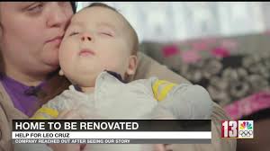 A beautiful update to the story of Leo Cruz, a 2 year old boy from  Rensselaer suffering from a rare brain condition called lissencephaly