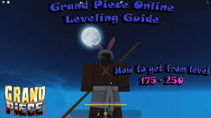 Your path is your own. Grand Piece Online Level Map