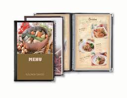 Restoran impian anda tidak memiliki satu elemen khusus: Buku Menu Restoran