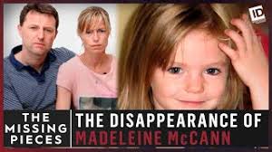 And a group of family friends and their children. Madeleine Mccann The Missing Pieces Youtube