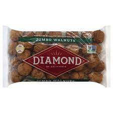 Browse our wide selection of nuts, seeds & snacks for delivery or drive up & go to . Diamond Of California Diamond Of California Walnuts Jumbo 16 Oz Shop Weis Markets