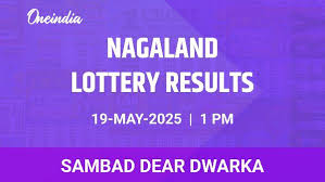 Nagaland Sambad Lottery Dear Dwarka Winners 19 May – Full Results And Prizes