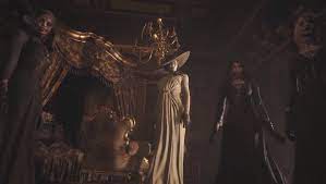Resident Evil Village Lady Dimitrescu Daughters Are They Really Her Daughters But, the question is, are they really her daughters. resident evil village lady dimitrescu