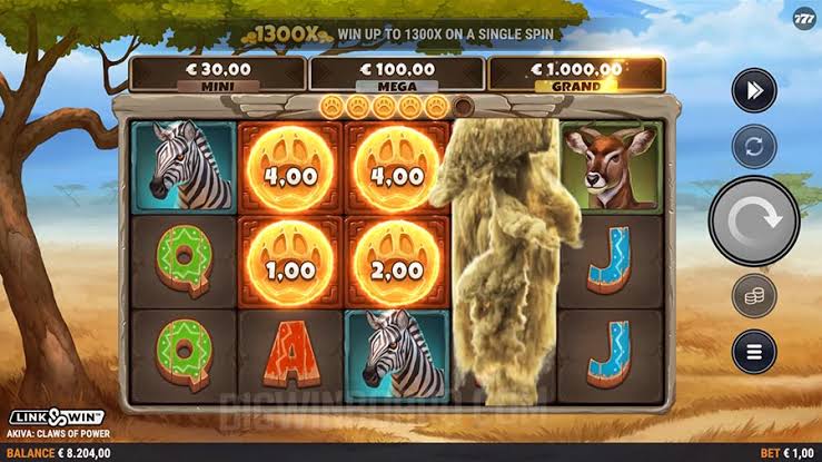 Akiva: Claws of Power (Foxium) Slot Review & Demo