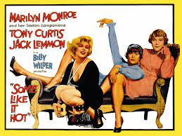 It's an anthem that we need to hear now more than. Some Like It Hot 1959 Revisited 2016 Film A Day Challenge 25 2016 Film A Day Challenge