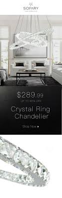 Retail light fixtures in seattle, wa. Multi Ring Choices Crystal Ring Chandelier Diy Lighting Fixture Light Source 56w Non Dimmable Cool White Led Diy Light Fixtures Ring Chandelier Diy Chandelier