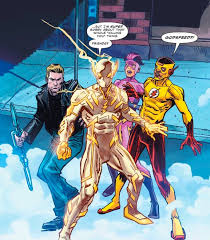 Speed force knowledge:godspeed was able to figure out how to steal speed from other speedsters, create constructs, and be in two places at once, all things that even barry allen couldn't figure out how to do at the time. Dc On Twitter To Help Get Rid Of Grodd Barry Has To Turn To An Unlikely Ally Godspeed Can The Former Foe Help Team Flash Get The Monkey Off Their Backs Share