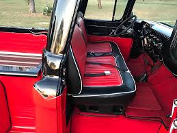 Image result for Flame Red 1957 GMC