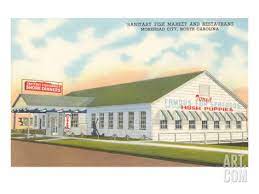 Sanitary Fish Market Morehead City North Carolina Art Print Art Com Morehead City North Carolina Art Morehead City North Carolina