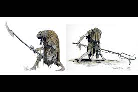 Home / moving pictures / the lord of the rings / concept art. Weta Workshop Weta Workshop The Lord Of The Rings