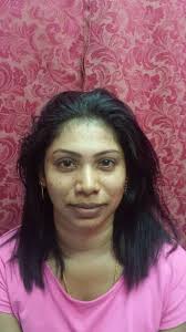 Today night make up for Agnes.....so lovely. ......