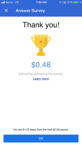> do my credits expire? Google Opinion Rewards Hack More Surveys Means More Easy Money Dadsense