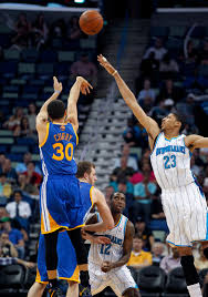 Stephen Curry Anthony Davis Steph Curry Shooting From Behind 3130x4468 Wallpaper Teahub Io