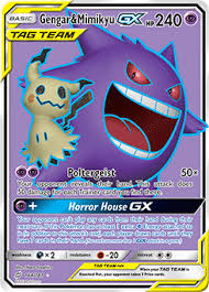 An eye on the prize: Gengar Mimikyu Gx Team Up Tcg Card Database Pokemon Com