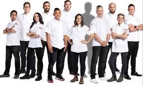 An american reality competition show in which chefs compete against each other in culinary challenges and are judged by a panel of professional chefs and other notables from the food and wine industry. Top Chef Canada Is Back And Four B C Cheftestants Could Grab The Glory Vancouver Is Awesome