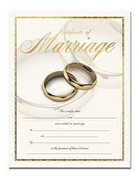 Premium Certificate Of Marriage Wedding Certificate Renewal Of Marriage Vows Marriage Vows