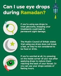 For the second year muslims in the uk and around the world have to stick to coronavirus lockdown rules as well. Specsavers Fasting During Ramadan And Not Sure If Using Eye Drops Could Break Your Fast Here S Our Advice To Help Keep Your Eyes Healthy Facebook