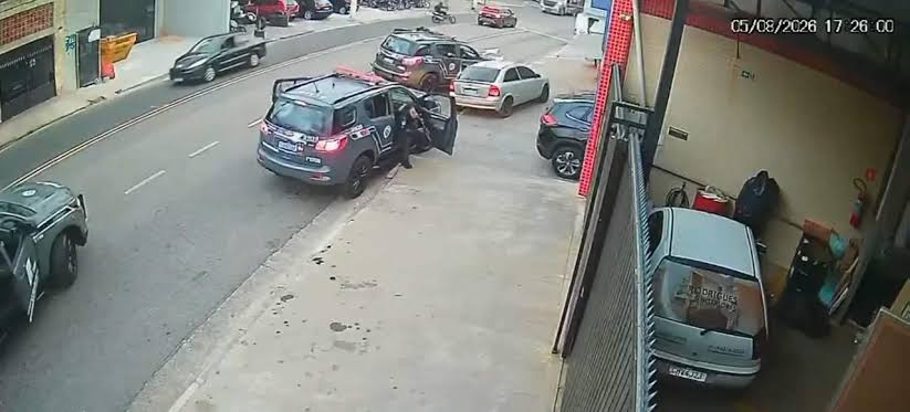 Troca de tiros durante perseguição de roubo de carga termina com três  baleados - Cidade a Cidade