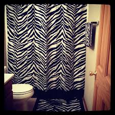 Aluminum mini blinds are a popular option for bathroom windows. Zebra Print Bathroom Ideas Home Design And Decor Reviews
