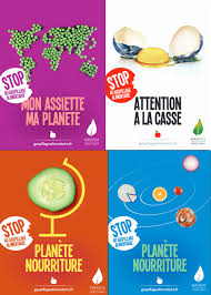 Industriels, commerçants, associations, collectivités, citoyens. Des Visuels De Prevention Du Gaspillage Alimentaire Draaf Auvergne Rhone Alpes
