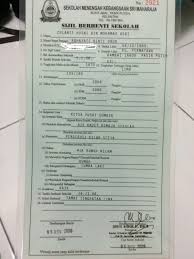( photostat dan ori ). Sijil Berhenti Sekolah Hilang Contoh Surat Sijil Berhenti Sekolah Sebenarnya Dari Kelas 6 Sd Gairah Seksual Saya Tinggi Sekali Tetapi Saya Selalu Berhasil Menekannya Dengan Membaca Buku Takpatoon