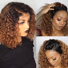 With all brazilian & peruvian lace wigs. Angelbella Short Curly Lace Front Human Hair Wigs With Baby Hair Pre Plucked Remy Brazilian Lace Bob Wigs Bleached Knots Virgin Human Hair China Human Hair And Lace Wigs Price