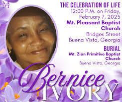 Bernice Ivory's Instagram, Twitter & Facebook