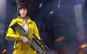 Free download games wallpaper with hd quality. Kelly Garena Free Fire Game Wallpaper Background Image Ubackground Com