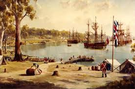 Sydney Cove 1788 First Fleet Australia History First Fleet Australian Aboriginals