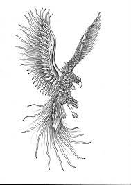 Phoenix Phoenix Tattoo Phoenix Drawing Drawings