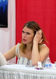 Piper talks about her fond memories of doing the show, but at the same time. Billie Piper Simple English Wikipedia The Free Encyclopedia