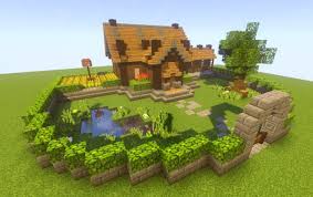 A wooden survival house with a simple and modern design!interior is made mostly for the good looks. Best Minecraft Houses Over Here Btw By Chapye Fiverr