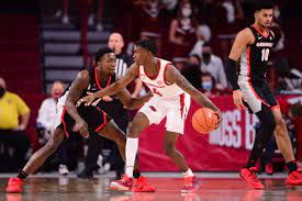 Maybe you would like to learn more about one of these? Freshmen Moses Moody Davonte Davis Carry Arkansas Razorbacks To Blowout 99 69 Win Over Georgia Bulldogs