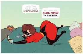 Hugo Tendaz On Twitter Here Are Some Of Helenparr Drawings I Made So Far Including A Screenshotredraw For Odie1077 And Snap Commission For Jabroniville Incredibles2 Incredibles Booty Bigbooty Cartoon Pinup Thick Thicc The thing that would not leave: here are some of helenparr drawings i