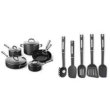 It is true that after extensive research, we at superfoodly have chosen calphalon vs ptfe: Buy Simply Calphalon Nonstick 10 Piece Cookware Set Sa10h And Calphalon 5 Piece Nylon Kitchen Cooking Utensil Set Online In Indonesia B01mavxpki