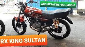 Modifikasi velg motor rx king memberikan sentuhan modifikasi sebagai inpirasi terbaik kendaraan saat ini. Modif Rx King Acg Setater Sultan Youtube