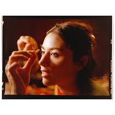 gracie and aaron, before soundcheck in new york city