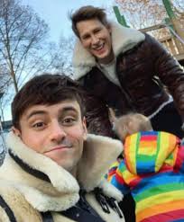 Tom Daley's husband Dustin Lance Black's eye-watering net worth exposed