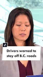 The province is strongly advising against any form of travel throughout  much of B.C., beginning Thursday night, through Saturday, with freezing  rain set to coat the highways in snow, then ice, ...