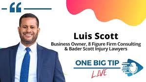 Optimize your legal practice: Insights from Luis Scott, Attorney, and  Consultant.