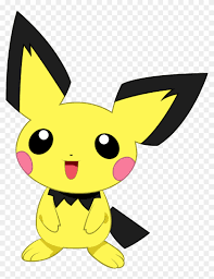 Pichu pikachu perform any action, with at least 50% link afterwards raichu win a battle, with a thunder stone equipped stats. Pokemon Clipart Pichu Pokemon Pichu Free Transparent Png Clipart Images Download
