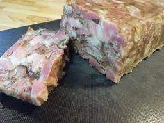 Polish Head Cheese Recipe Hog Head Cheese Recipe Head Cheese Homemade Sausage Recipes