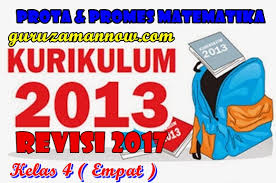 Promes matematika kelas 5 k13 revisi 2018 semester 1.doc, unduh. Prota Promes Matematika Sd Mi Kelas 4 Semester 2 Kurikulum 2013 Revisi 2017 Infodikdasmen