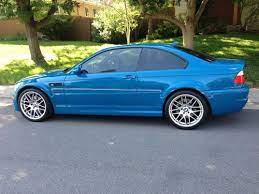 04 Bmw M3 Laguna Seca Blue Bmw Bmw M3 Blue