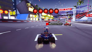 It allows the players to choose cartoonish versions of drivers such as lewis. F1 Race Stars Wsgf