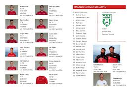 16 comunque, gesù chiamò a sé i bambini, dicendo: Matchprogramm Fcm1 Fcne2 Meisterschaft 4 Liga Fc Munsterlingen